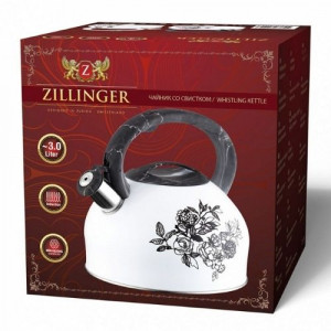Свирещ чайник Zillinger 3 литра